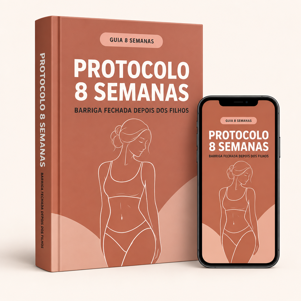 Mockup — Protocolo 8 Semanas
