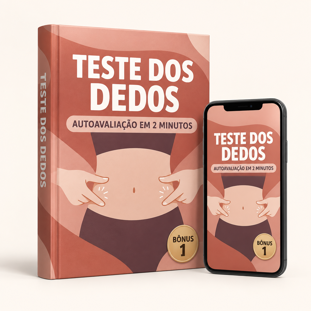 Mockup — Teste dos Dedos